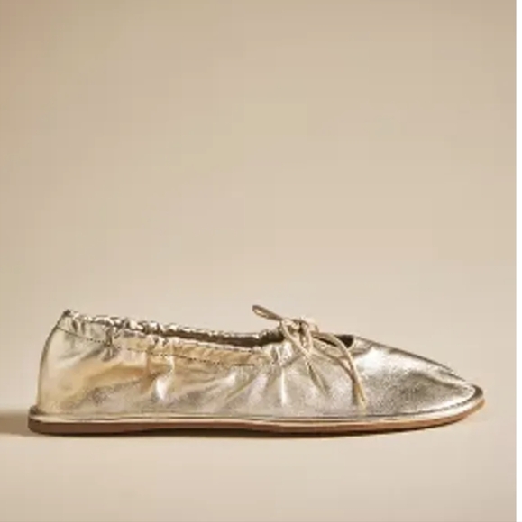 Pilcro Bow Tie Ballet Flat Size 9 - Picture 3 of 6